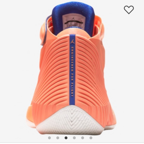 NWOB Jordan Why Not? Zero.1 Hyper Orange 10.5 - Picture 7 of 8